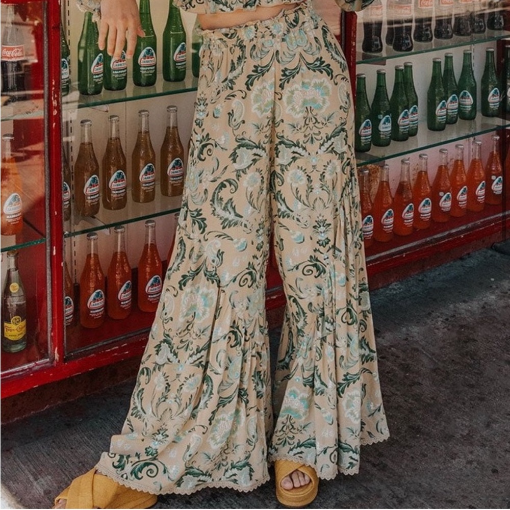 Spell Aurora Wide Leg Palazzo Pants